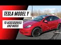 15 modifications and accessories after delivery | Tesla Model Y