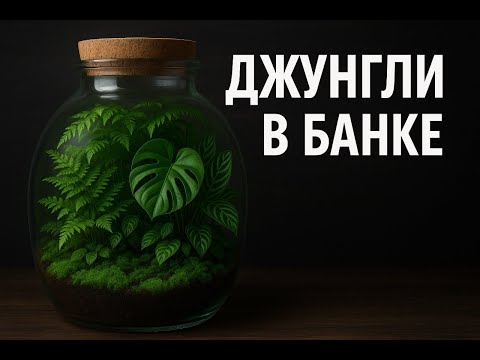 Джунгли в банке Jungle into the jar