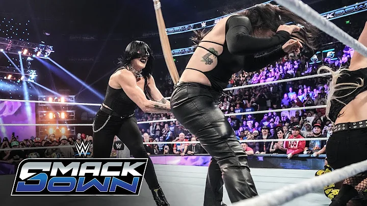 Rhea Ripley sparks a huge melee between the WarGames teams: SmackDown highlights, Nov. 22, 2024