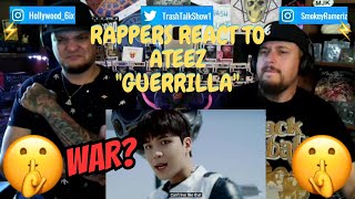 Rappers React To Ateez &quot;Guerrilla&quot;!!!