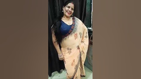 ultra low waist saree drapingdesi bhabhi livedesi saree vlog livesarekha hot vlogsarekha offic