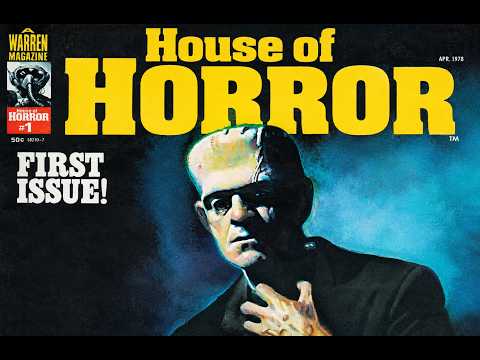 House of Horror Issue #1 (April 1978) | The Outer Limits, Star Wars & Frankenstein