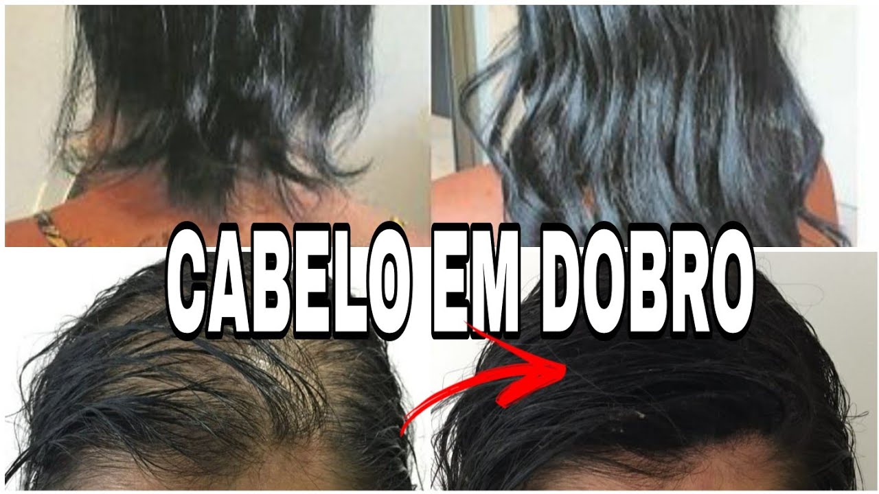 SHAMPOO DE GELATINA PARA ENGROSSAR CABELO FINO E PONTAS RALAS !