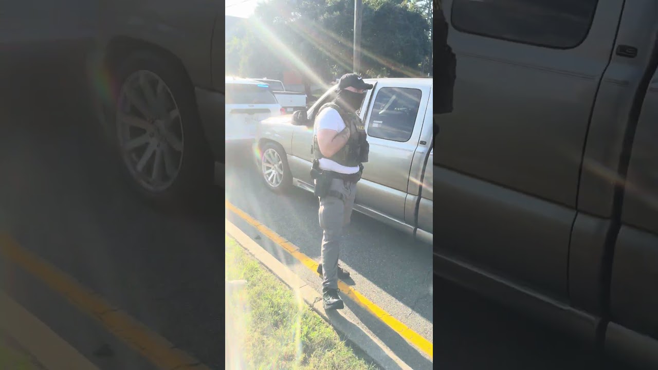 ICE and DHS Storm troopers racial profiling and harassment on Dickens road in Henrico, VA 9/9/2025!