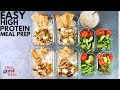 HOW TO MEAL PREP LIKE A BOSS - Ep. 1 | EASY HIGH PROTEIN MEAL PREP