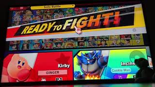 Trying To Beat My Amiibo