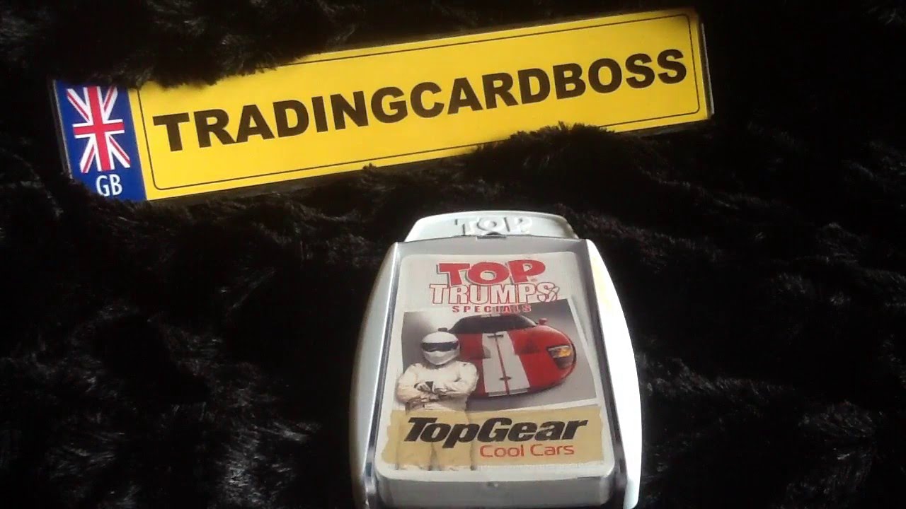 Top Trumps is a reason to get excited about Christmas - Motoring Research