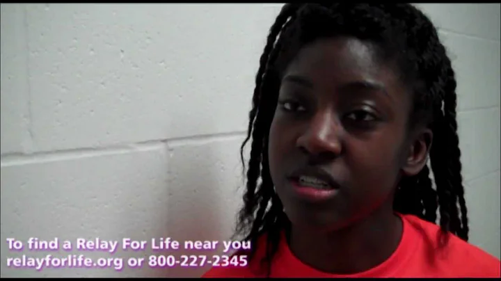 Merlyn Vilma and the American Cancer Society Relay For Life University at Buffalo 2012