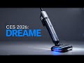 Dreame CES 2026: New AI Robot Vacuums, Pool Cleaners &amp; Smart Appliances Reveal