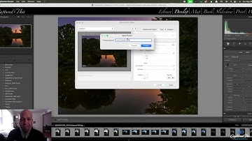 How to create and add watermarks to photos in LightRoom Classic