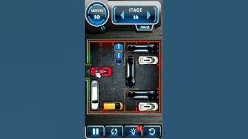 Stage 18 - Unblock Car - 3 Stars Guide - Easy Level - Android App