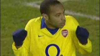 Arsenal - Greatest FA Cup Goals
Order the DVD now from http://www.tikabooson.com/DVD+Categories/Goals/list.htm
Relive the greatest goals in Arsenals FA Cup history, all the Arsenal legends are featured including Thierry Henry, Ian Wirght, Robin Van Persie, Charlie George, Liam Brady and more...
Football Association cleared content Arsenal - Greatest FA Cup Goals