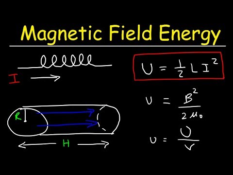 Wideo: Jak Znaleźć Energię Pola Magnetycznego