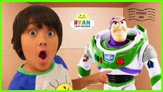 Toy Story 4 Buzz Lightyear-  I MAILED MYSELF to Ryan Toys Review as Fan Mail AND IT WORKED!!!