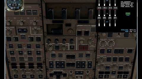PMDG 747 Tutorial Part 4