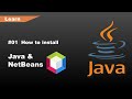 #01 How to install NetBeans 18 &amp; Java 20 on Windows 11 [2023] | Java tutorial