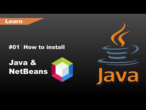 #01 How to install NetBeans 18 & Java 20 on Windows 11 [2023] | Java tutorial