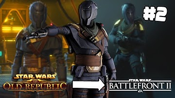How to Mod SWTOR Characters #2 - Rigging and Posing  (Battlefront 2 Modding Tutorial)