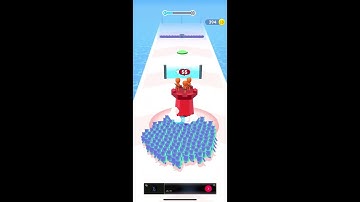 [Clash game] RUN WITH ME! [Count Masters: Crowd Runner 3D] Level 37 - BUILD & ATTACK FAIL