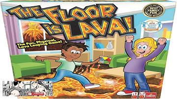The Original The Floor is Lava! Game by Endless Games Interactive Review