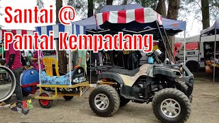Santai Pantai Kempadang Tempat Menarik Di Kuantan Youtube