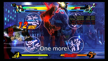 UMvC3 Slow Motion Combo