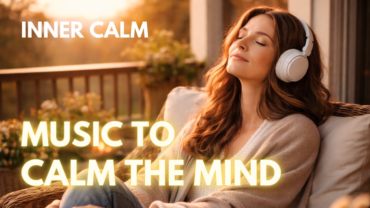 Inner Calm Music | When Everything Feels Heavy — Music to Calm the Mind