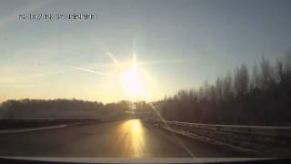 Russian meteor 2013 (incredible footage) HD