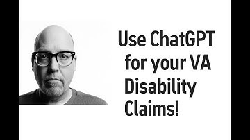 How I Use ChatGPT for My VA Disability Claims (The Right Way)