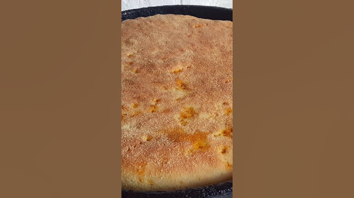 خبزة معمرة في الفرن لذيذة بزاف #شهيوات_رمضان_2024