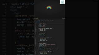 Multi-Ring Spinner Loader 🔄 | Pure CSS Loading Animation #coding #frontenddevelopment #htmlcss