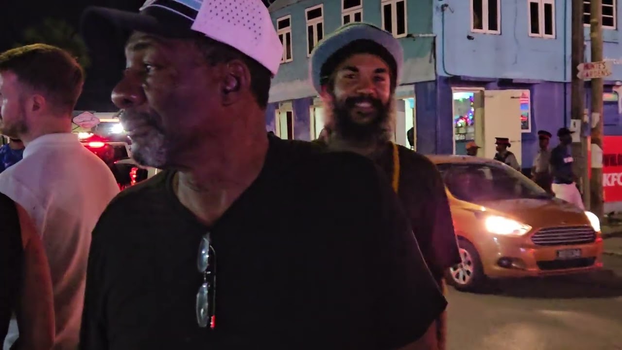 Oistins Fish Fry Barbados 🇧🇧 2