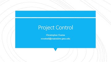 Project Control Assignment - HAP 360 Teach One