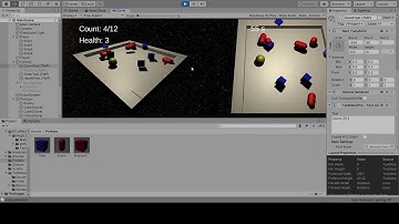 Introduction to Unity Part 5 - Object Pooling, 3D Rotations, and Singletons