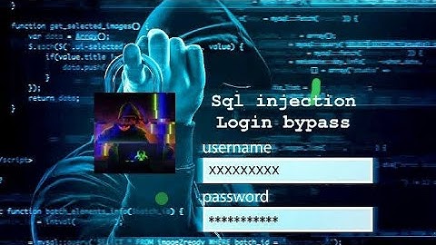 SQL Injection authentication bypass