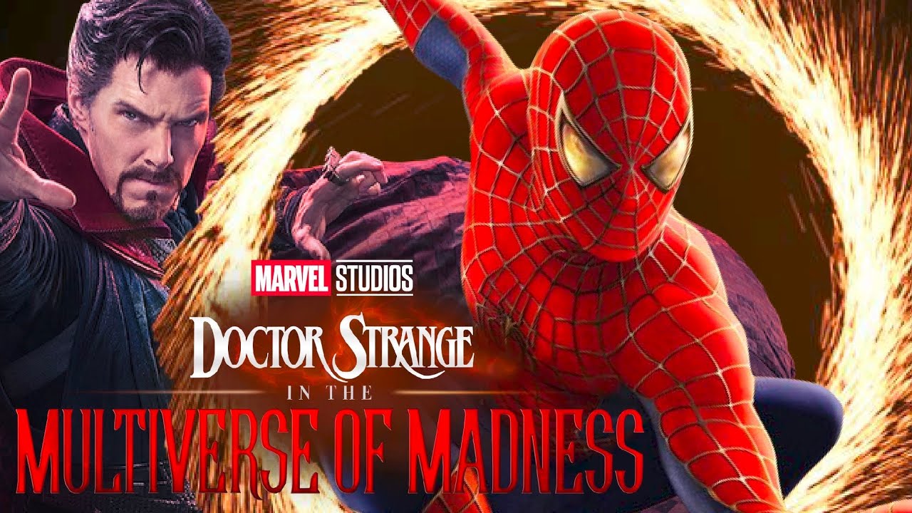 Doctor Strange In The Multiverse Of Madness Spider Man