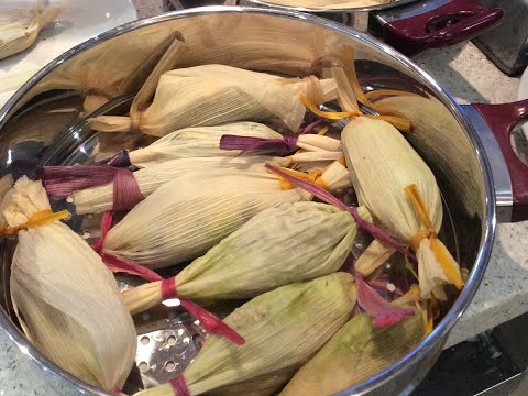 Harvest-to-Kitchen Tamale-Making Project at The Grauer School