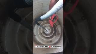 Water tank cleaning service in hyderabad #plumbingtime #satisfying