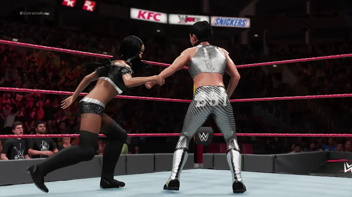 WWE 2K18 Extreme Rules: Bianca BelAir vs Gail Kim RWIC