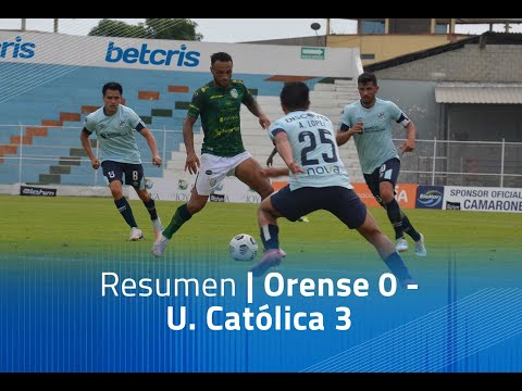 Orense U. Catolica Goals And Highlights