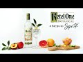 Ketel one botanical  4 steps to spritz