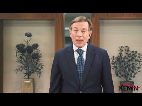 شكر من د كريس نيلسون المدير التنفيذي لشركة كيمين