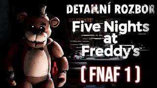 Detailní rozbor Five Nights at Freddy's - Veškeré informace o hře v jediném videu