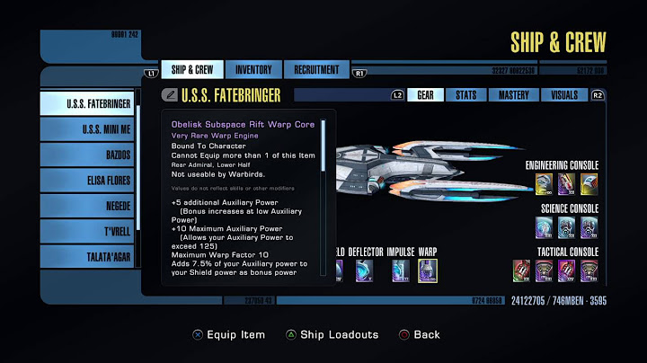 Star Trek Online Updated Tips and Tricks for new players. PS4 XBOX 1 Console