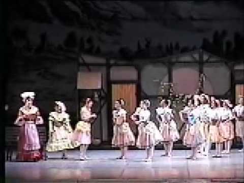Anette Delgado - Ballet Nacional de Cuba - La Fill...