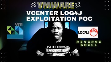Understanding the Log4j Vulnerability | Exploiting VMware VCenter & a reverse shell🔥| Patch NOW!