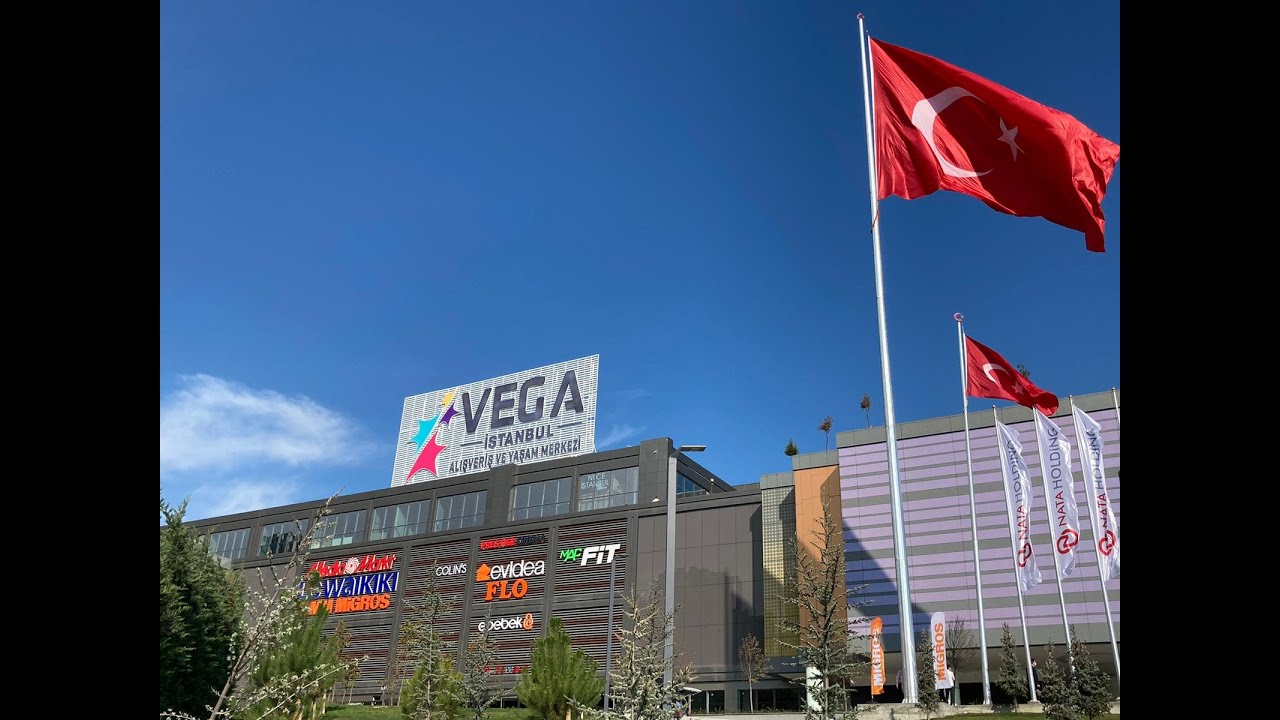 vega istanbul acildi youtube