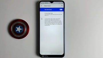Data Saver on Realme C25Y Android 11