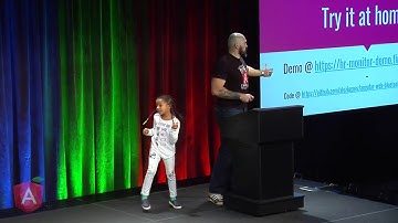 AngularNYC - A taste of IoT using Web Bluetooth & Angular - Xavier Lozinguez (@xlozinguez)