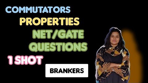 Quantum Mechanics || Expected easy questions| RPSC/GATE/NET/JAM|| Video solutions @BRankers